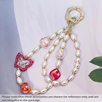 Acrylic Beads PL652-1