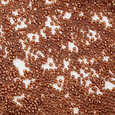 Baking Paint Glass Seed Beads X-SEED-S042-18B-01-1