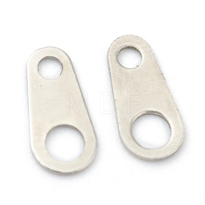 Tarnish Resistant 304 Stainless Steel Chain Tabs STAS-G245-04B-1