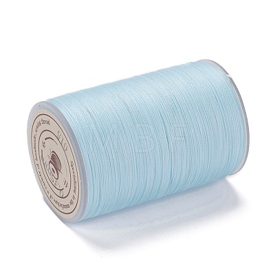 Round Waxed Polyester Thread String YC-D004-02A-015-1