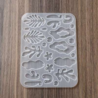 DIY Pendant Silicone Molds X1-DIY-G091-05B-1