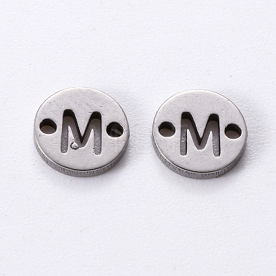 Tarnish Resistant 201 Stainless Steel Links X-STAS-R112-01M-1