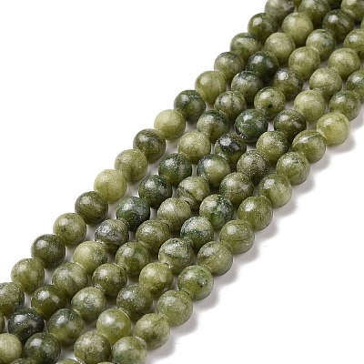 Natural Gemstone Beads GSR6mmC032-1