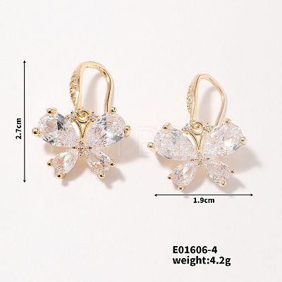 Exquisite Butterfly Ear Decor for Trendy Fashion Earlobe Design SK5754-4-1