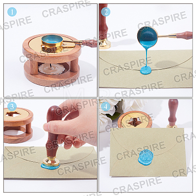 CRASPIRE 5 Style DIY Scrapbook AJEW-CP0001-30G-1