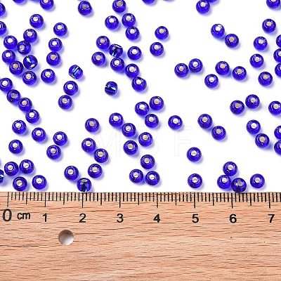 6/0 Glass Seed Beads SEED-T006-04C-07-1