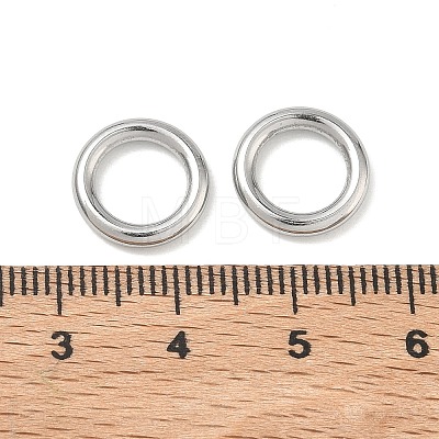 304 Stainless Steel Closed Jump Rings STAS-G393-06P-01-1