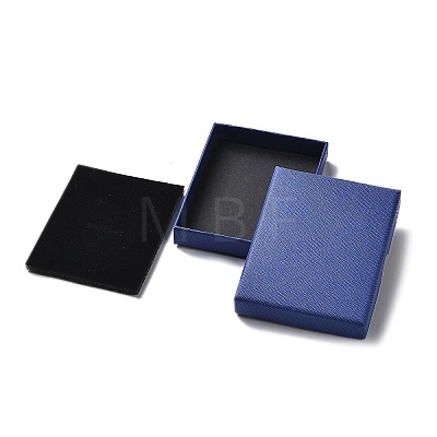 Cardboard Jewelry Set Boxes CBOX-C016-01F-02-1