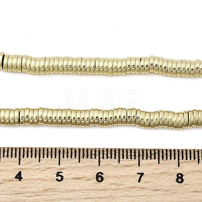 Electroplated Synthetic Non-magnetic Hematite Beads Strands G-H327-K01-01E-1