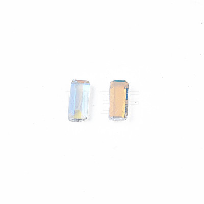 Glass Rhinestone Cabochons MRMJ-N027-024A-1
