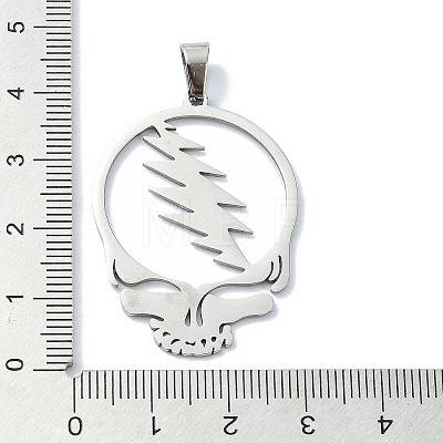 Non-Tarnish 304 Stainless Steel Pendants STAS-C097-11P-1