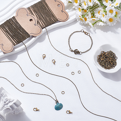 DIY Necklaces Making Kits DIY-SP0007-86-1