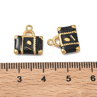 304 Stainless Steel Enamel Pendants STAS-F347-17G-01-1