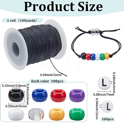 DIY Bracelet Making Kits DIY-BM0002-18-1