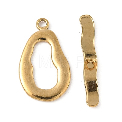 304 Stainless Steel Toggle Clasps LS-STAS-Z153-03G-01-1
