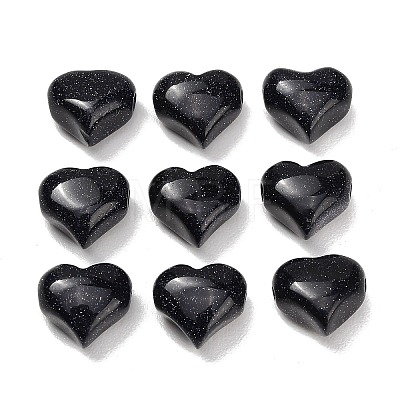 Synthetic Blue Goldstone Beads GG-CBA4A3B-C35-03-1