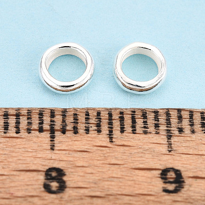 925 Sterling Silver Spacer Beads STER-N017-01S-1