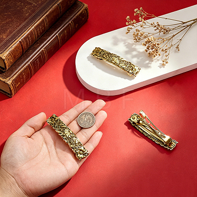 3Pcs Alloy Hair Barrettes for Women PHAR-PH0001-26-1