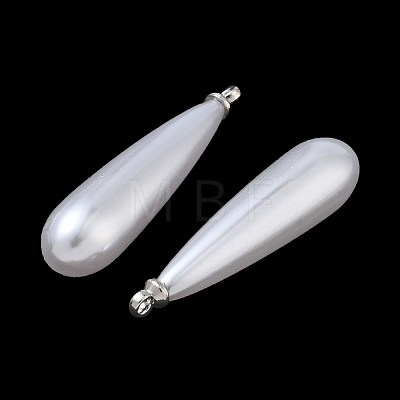 ABS Plastic Pearl Pendants FIND-Z105-03G-01P-1