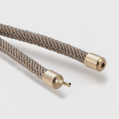 Nylon Twisted Cord Bracelet Making MAK-M025-129-1