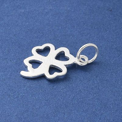 S925 Sterling Silver Pendant STER-H115-08A-S-1