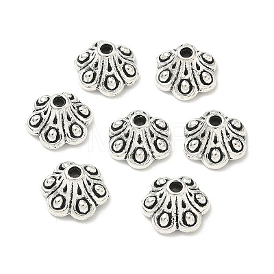 Tibetan Style Bell Filigree Bead Caps LS-TIBE-A23845-AS-FF-1