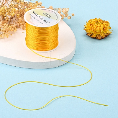 Flat Elastic Crystal String EW023-1-1