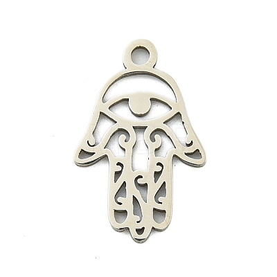 Non-Tarnish 201 Stainless Steel Pendants STAS-M015-23P-1