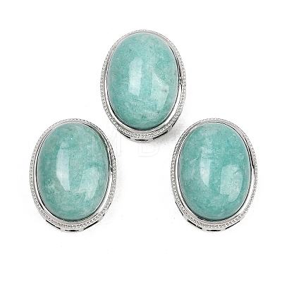 Natural Amazonite Multi-Strand Links G-A315-02B-P-1