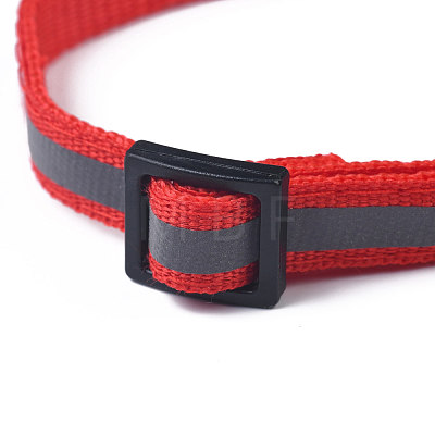 Adjustable Polyester Reflective Dog/Cat Collar MP-K001-A05-1