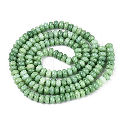 Glass Beads Strands GLAA-N059-5x8mm-42-1