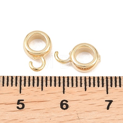 Brass Tube Bails KK-C163-10A-G-1