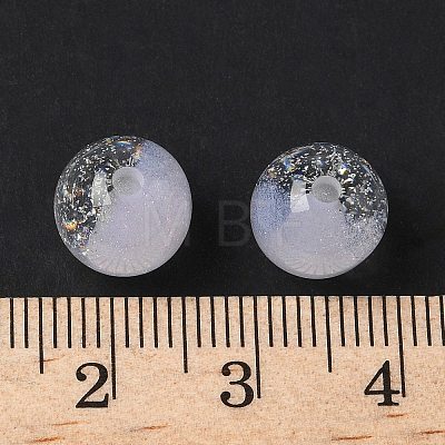 Two Tone Resin Beads LS-RESI-Q025-02B-C-1