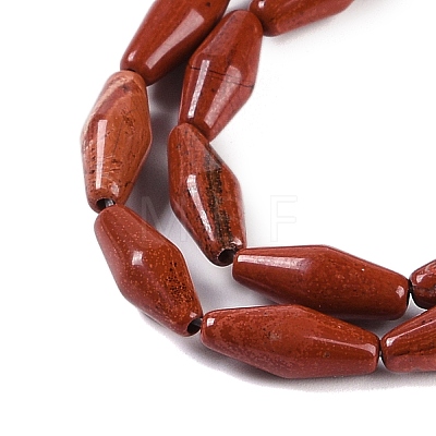 Natural Red Jasper Beads Strands G-L604-C01-01-1