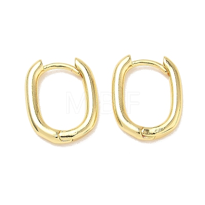 Brass Hoop Earrings for Women KK-CBA760A-09G-1
