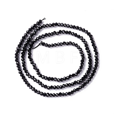 Transparent Glass Beads Strands X-GLAA-C019-01A-04-1