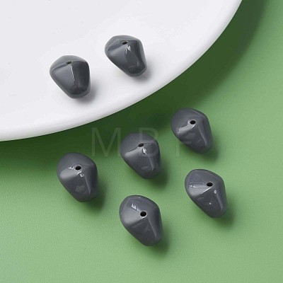 Opaque Acrylic Beads MACR-S373-146-A03-1