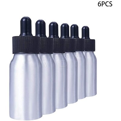50ml Aluminium Empty Dropper Bottles MRMJ-PH0001-18-1