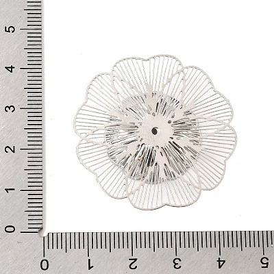 Iron Filigree Pendants IFIN-K044-02P-1