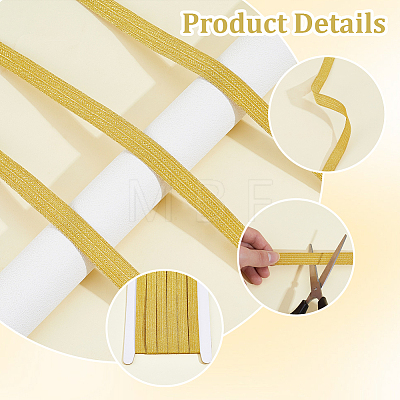 5 Yards Polyester Ribbons OCOR-CY0004-64B-1