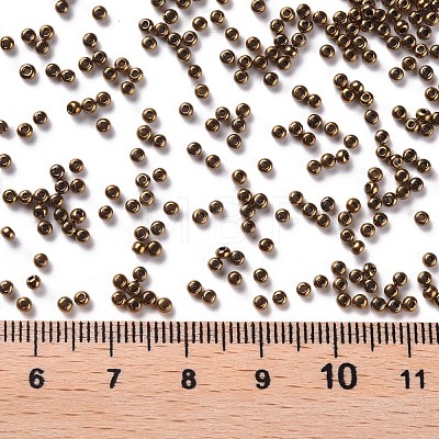 FGB 12/0 Grade A Round Glass Seed Beads SEED-A022-F12-601-1