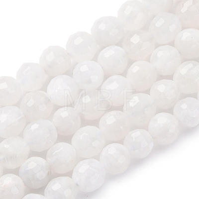 Natural Rainbow Moonstone Beads Strands X-G-J403-04B-6mm-1