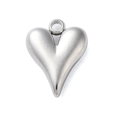 201 Stainless Steel Pendants STAS-G338-07P-1-1
