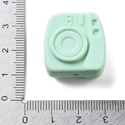 Camera Food Grade Eco-Friendly Silicone Focal Beads SIL-C007-16AF-1