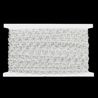 Polyester Lace Trim for Curtain OCOR-K007-10A-01-1