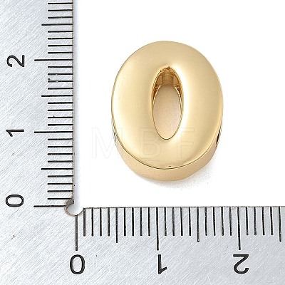 Brass Slide Charms KK-D289-67G-O-1