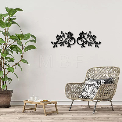 Iron Wall Signs AJEW-WH0286-168-1