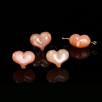 Natural Peach Moonstone Beads PW-WG0F99A-03-1