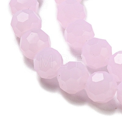 Imitation Jade Glass Beads Stands LS-EGLA-A035-J6mm-D02-1