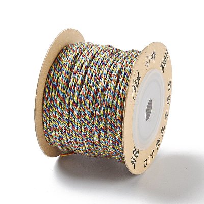 Polyester Twisted Cord OCOR-G015-01B-35-1